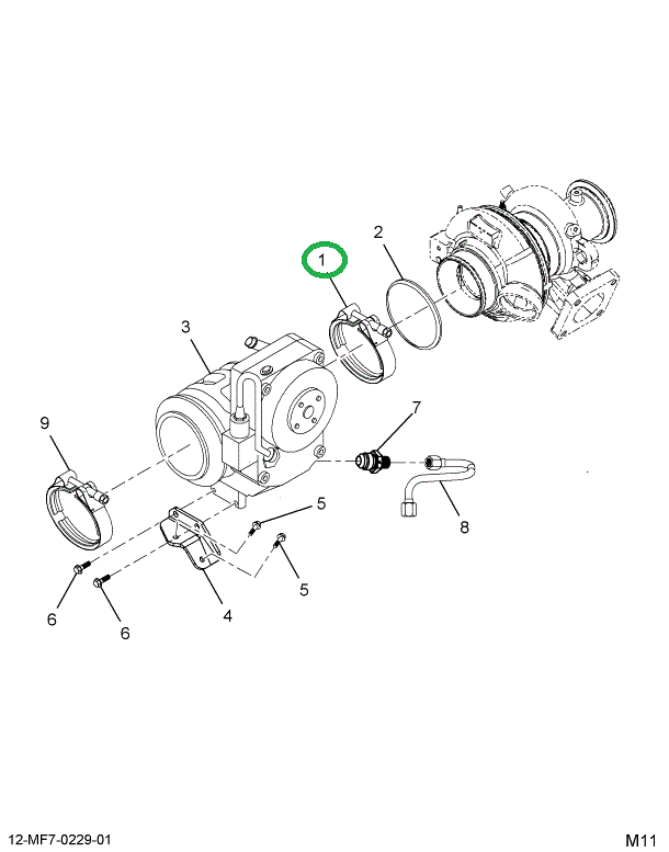 1893382C1 CLAMP V-BAND