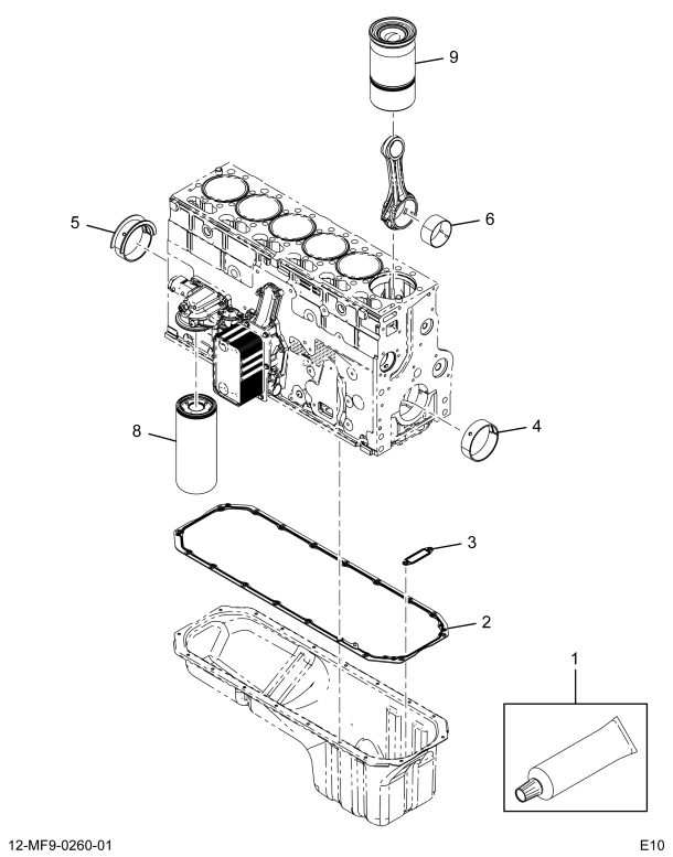 1893941C98 ENGINE,KIT, ENGINE OVERHAUL 21