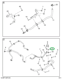 1894137C1 WASHER M12 BONDED SEAL TYPE D