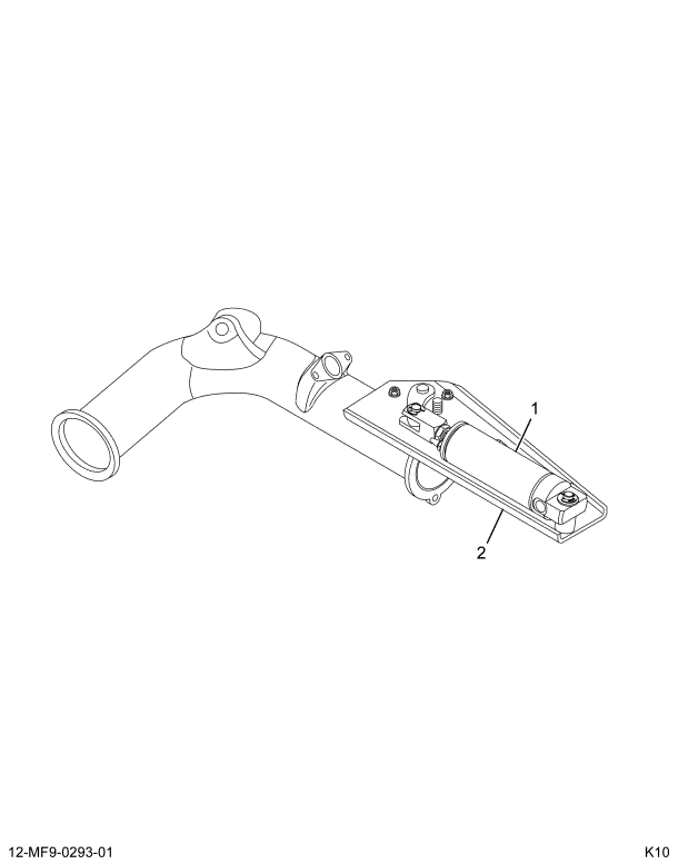 1894142C92 VALVE,BRAKE, ASSY EXHAUST