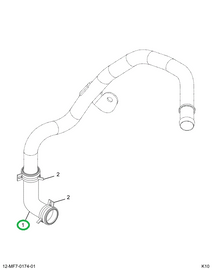 1897465C1 HOSE 90 DEG 1 INCH