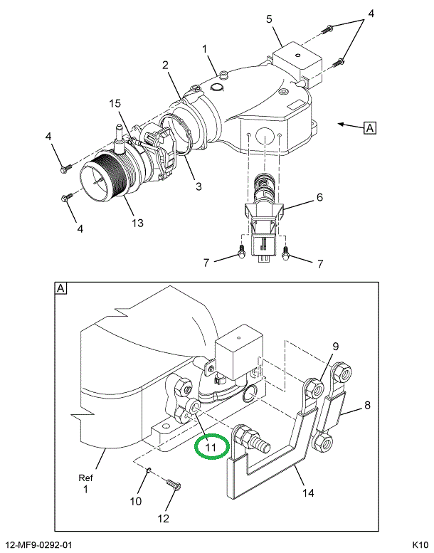 1898084C1 STUD JUCNTION BLOCK