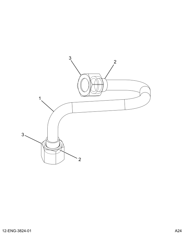 1899040C1 TUBE ASSY COOLANT