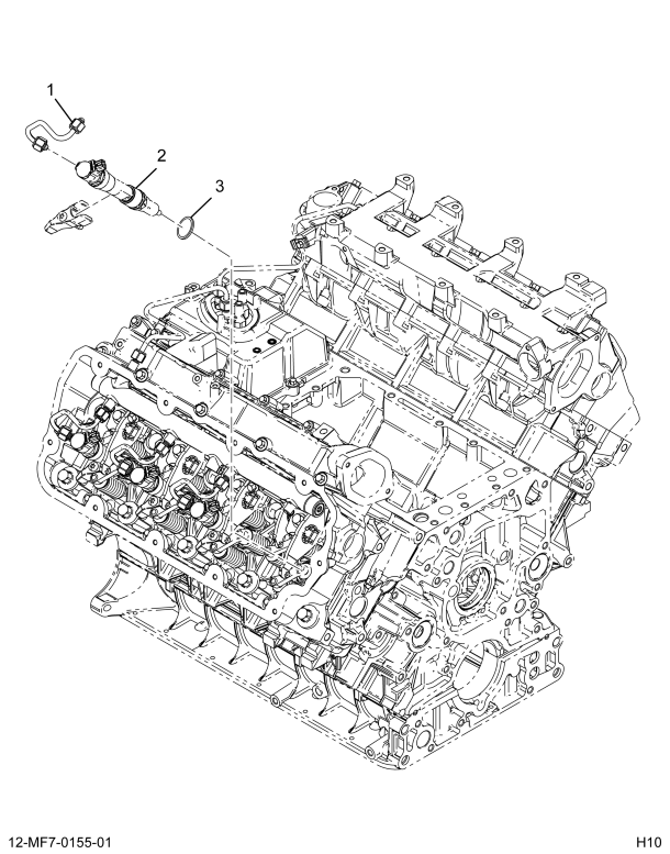 1899240C91 SEAL,KIT INJECTOR SEALS