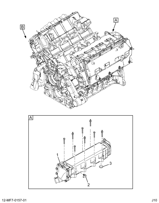 1899244C95 COOLER,KIT, EGR COOLER