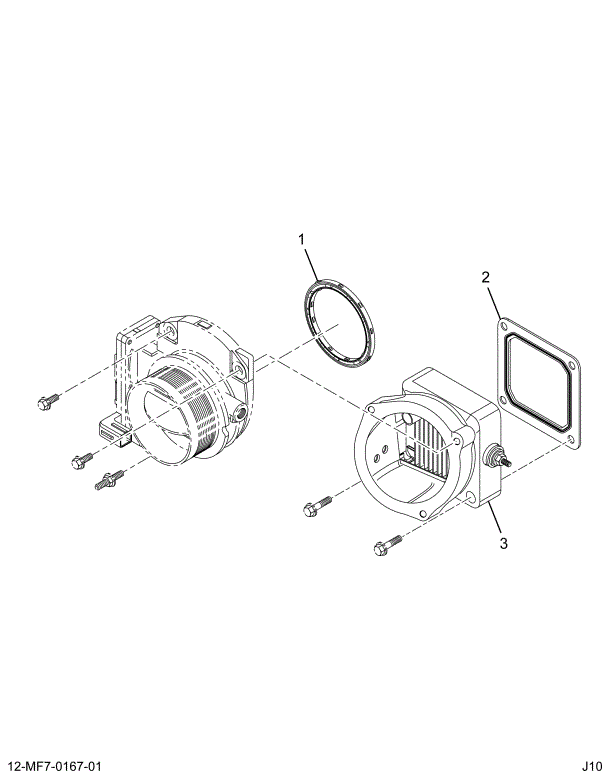 1899246C92 DUCT,KIT HEATER DUCT