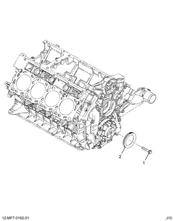 1899559C91 SEAL,KIT  FRONT CRANKCASE OIL