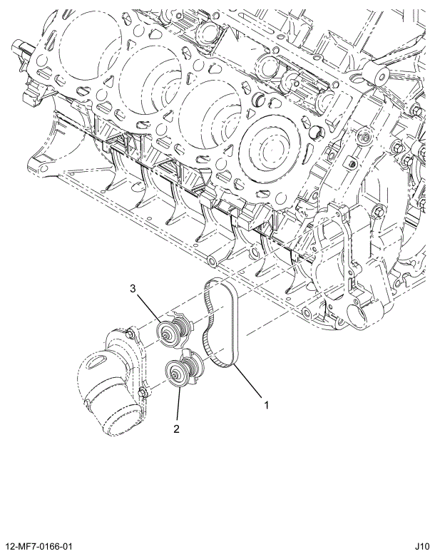 1899571C91 THERMOST,KIT THERMOSTAT