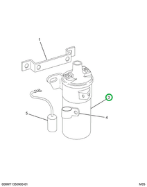 191455R91 COIL IGNITION 12 VOLT