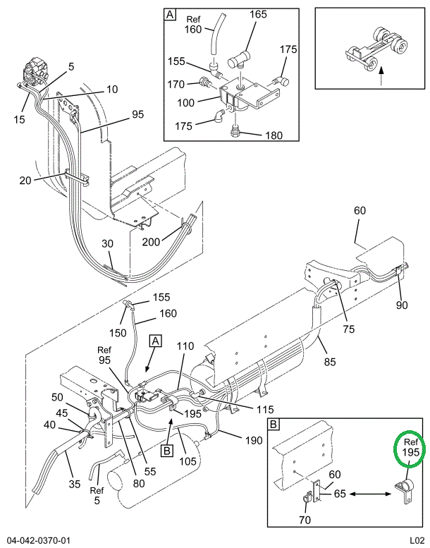 193434R1 EXTNSION,EXTENSION CLIP