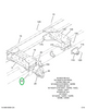 193482R1 Spacer, Tow Hook