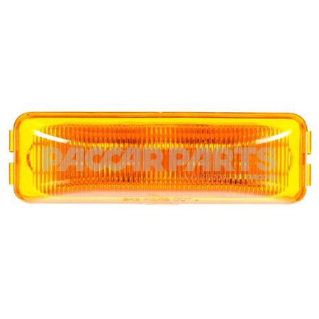 1960A RECTANGULAR LED 1.25X3.9 AMBER