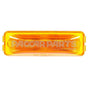 1960A RECTANGULAR LED 1.25X3.9 AMBER