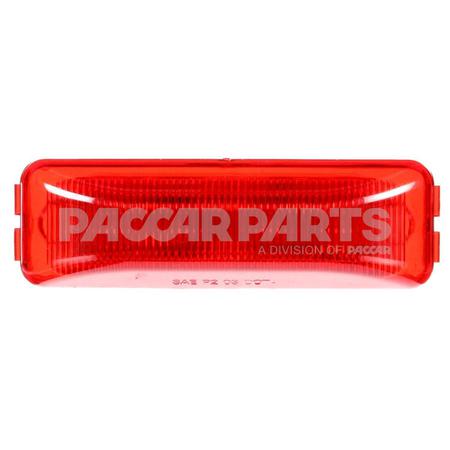 1960TLT LAMP-RECTANGULAR 1.25X3.9 RED