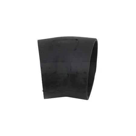 1AAA50 ELBOW-RUBBER AIR 22DEG 6"