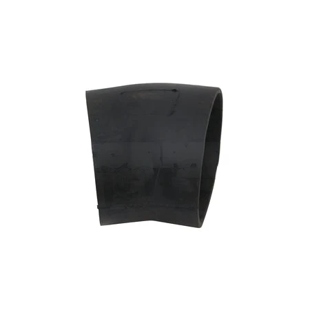 1AAA50 ELBOW-RUBBER AIR 22DEG 6"