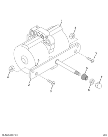 2000405C92 MOTOR W/S WIPER AIR LH
