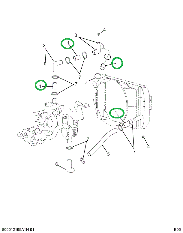 2000578C1 HOSE RAD OUTLET