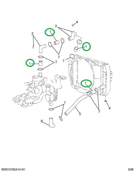 2000578C1 HOSE RAD OUTLET