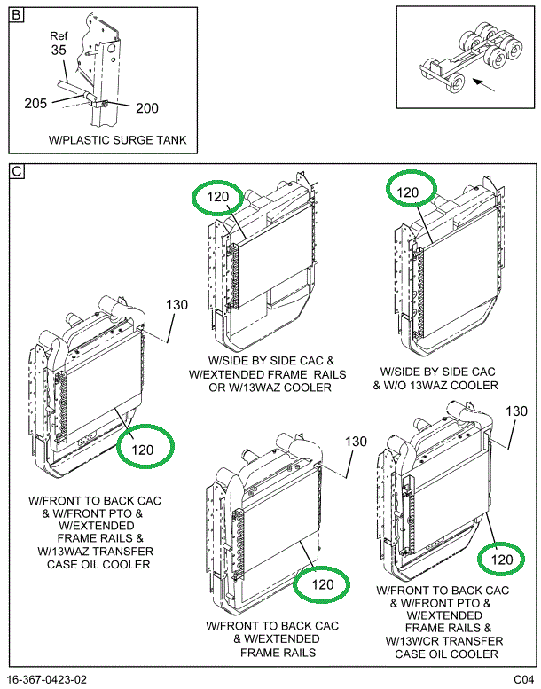 2000655C2 CONDENSR,CORE CONDENSER