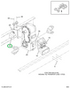 2001043C1 Bracket, Mounting Transfer Cas