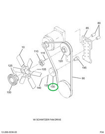 2001805C1 PULLEY BELT IDLER