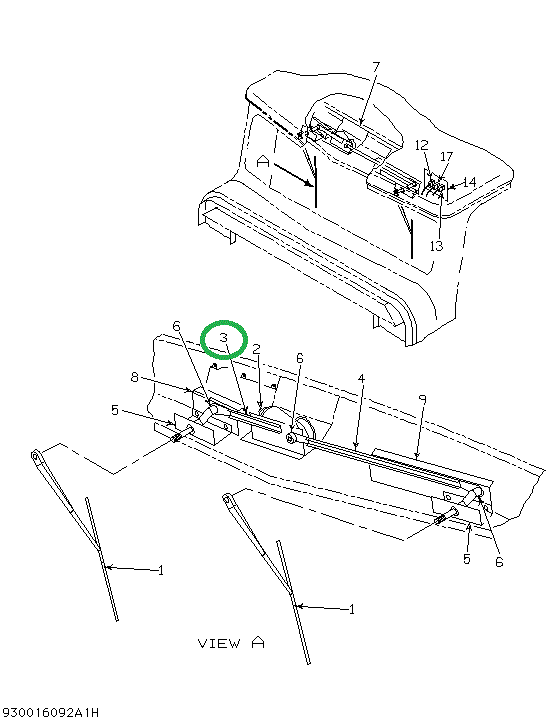 2002502C1 LINK W/S WIPER MOTOR CONT