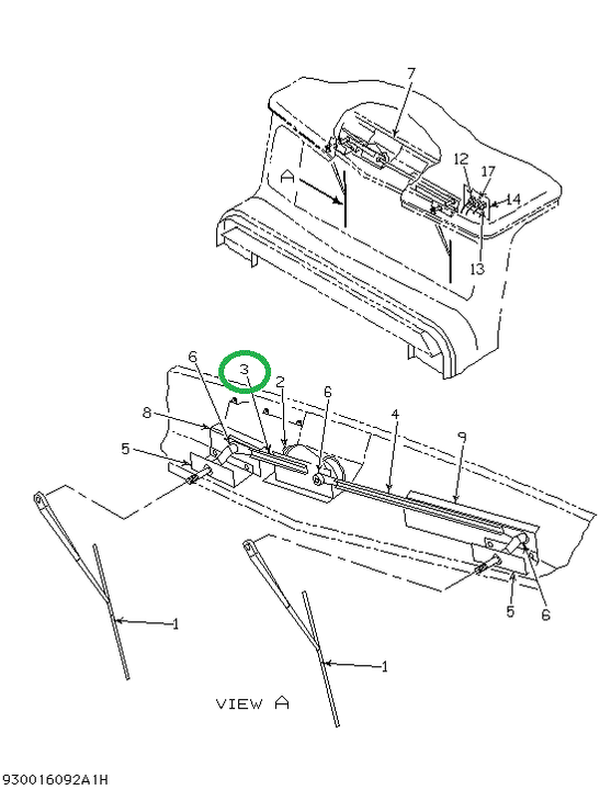 2002502C1 LINK W/S WIPER MOTOR CONT