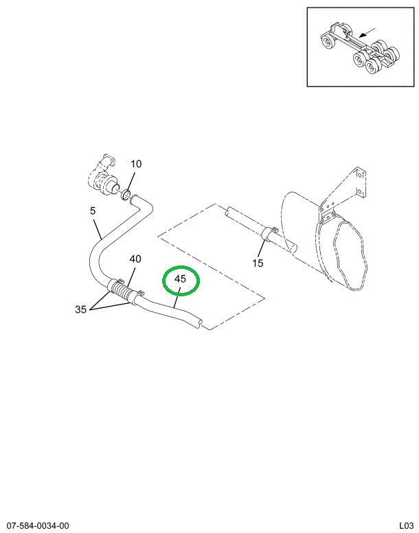 2002839C1 PIPE EXHAUST