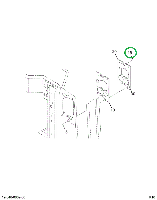 2003443C3 STUD TERMINAL  TERMINAL  - GRO