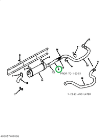 2003454C1 PIPE EXHAUST
