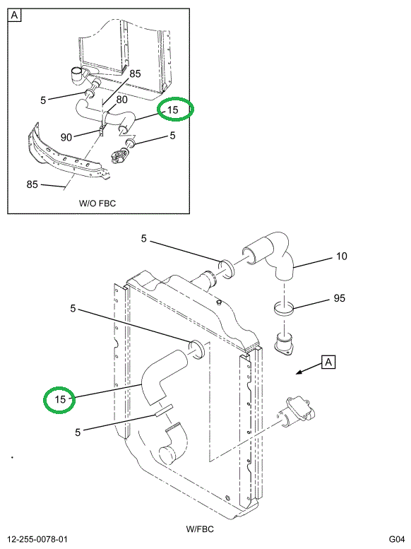 2003569C1 HOSE RAD OUTLET