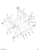 2004379C1 BRACKET BATTERY OR BOX MTG OR