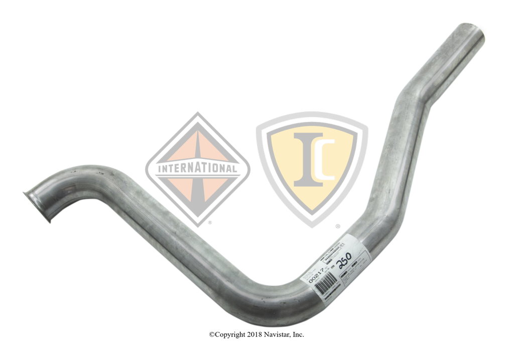 2004557C1 PIPE EXHAUST I-6 NGD