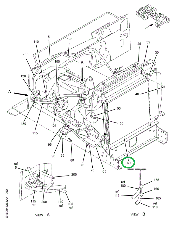 2004801C4 CONDENSR,CORE CONDENSER