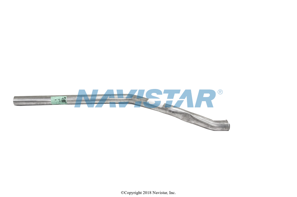 2004922C1 PIPE EXHAUST I-6 NGD