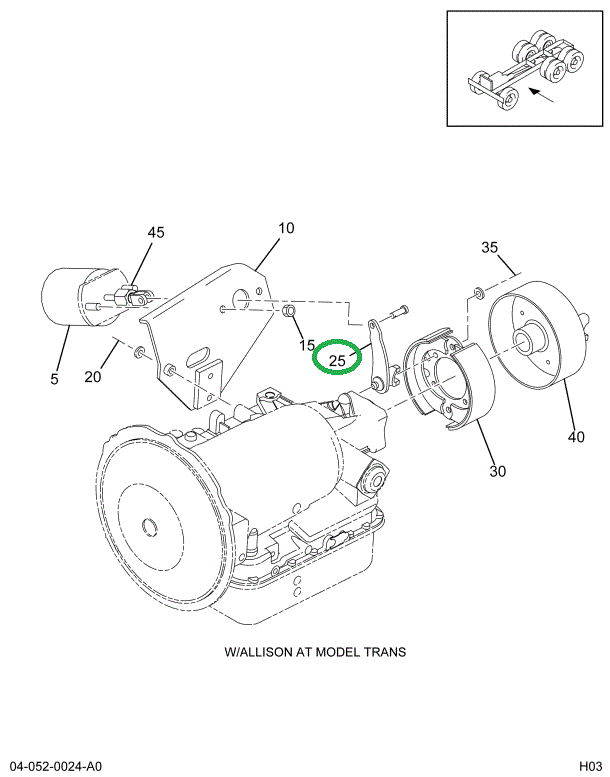 2005280C1 CAMSHAFT BRAKE COMMON TO LT OR