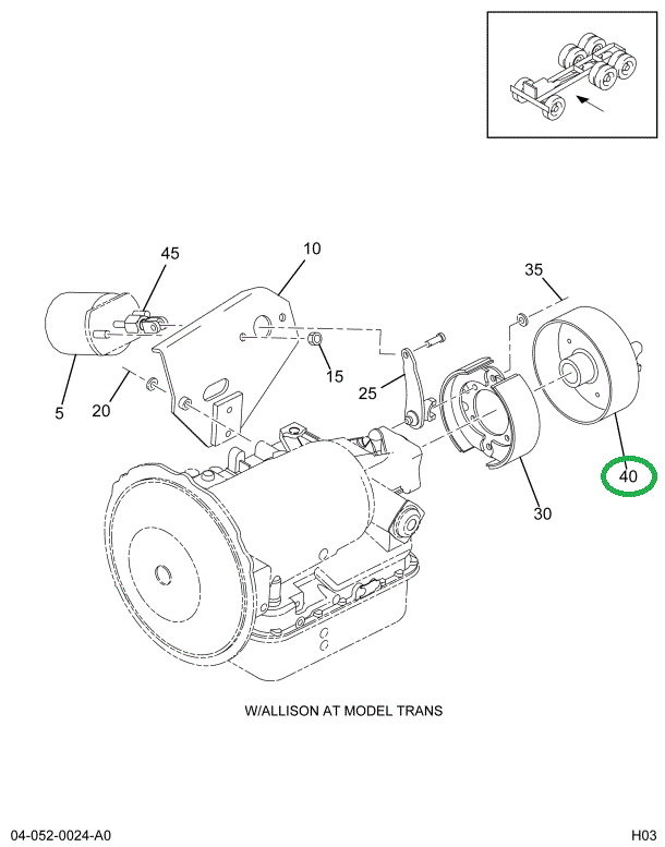 2005282C91 FLANGE COMP BRK DRUM 1550