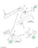 2005349C1 BRACKET CROSSMEMBER EXTEN