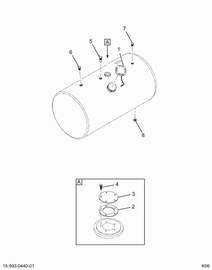 2005383C92 TANK FUEL SAFETY 100GAL RT