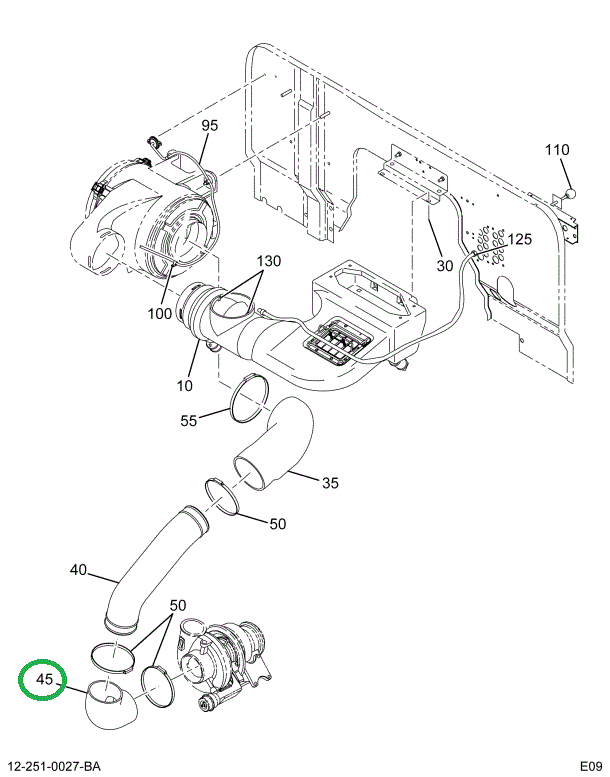 2005598C1 COUPLING HOSE