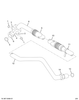 2005845C94 HOSE ASSY COMPR TO COND