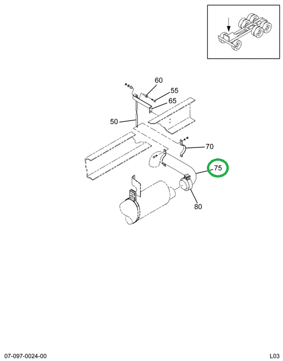 2005866C1 PIPE TAIL