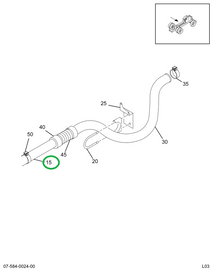 2005991C1 PIPE EXHAUST I-6 NGD