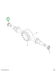2006067C1 Shaft, Axle, Rear