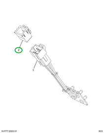 2006503C1 LOCK  CONNECTOR BODY