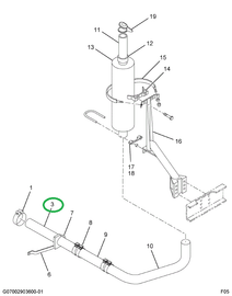 2006651C1 PIPE EXHAUST