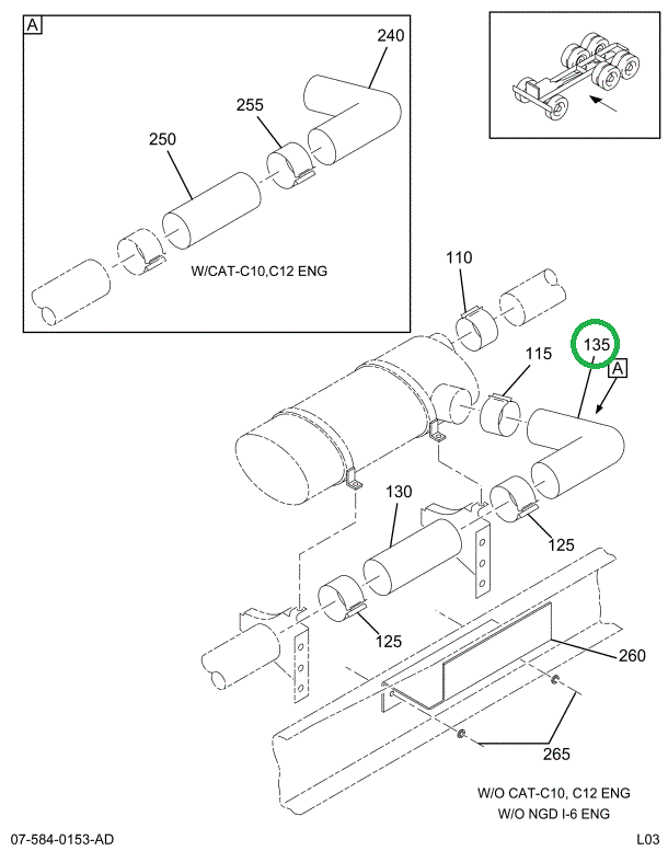 2006680C1 PIPE EXHAUST