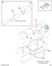 2006680C1 PIPE EXHAUST