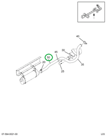 2006821C1 PIPE EXHAUST